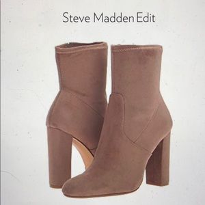 Steve Madden tan edit booties⭐️⭐️